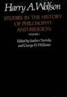 Image for Studies in the History of Philosophy and Religion