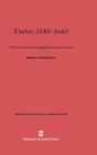 Image for Exeter, 1540-1640 : The Growth of an English County Town, Revised Edition