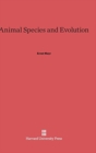 Image for Animal Species and Evolution