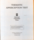 Image for Thematic Apperception Test