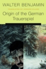 Image for Origin of the German trauerspiel