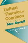 Image for Unified Theories of Cognition