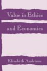 Image for Value in Ethics and Economics