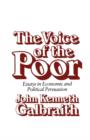 Image for The Voice of the Poor : Essays in Economic and Political Persuasion