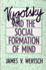 Image for Vygotsky and the social formation of mind