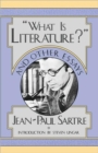 Image for &quot;&quot;What is Literature&quot; &amp; Other Essays (Paper)