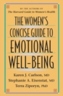Image for The women&#39;s concise guide to emotional well-being