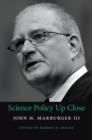 Image for Science policy up close