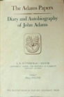Image for Diary and Autobiography of John Adams : Volume 1