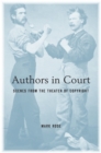 Image for Authors in court: scenes from the theater of copyright