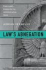 Image for Law&#39;s abnegation: from law&#39;s empire to the administrative state