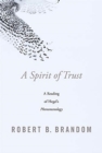 Image for A Spirit of Trust : A Reading of Hegel’s Phenomenology