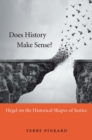 Image for Does history make sense?: Hegel on the historical shapes of justice