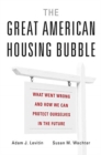 Image for The Great American Housing Bubble : What Went Wrong and How We Can Protect Ourselves in the Future