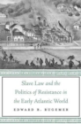 Image for Slave law and the politics of resistance in the early Atlantic world