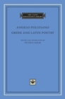 Image for Greek and Latin poetry