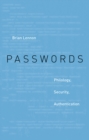 Image for Passwords: Philology, Security, Authentication