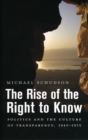 Image for The Rise of the Right to Know
