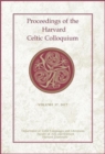 Image for Proceedings of the Harvard Celtic Colloquium, 37: 2017