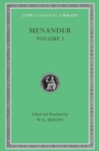 Image for Menander, Volume I