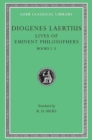 Image for Lives of Eminent Philosophers, Volume I