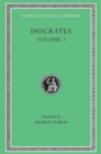 Image for Isocrates, Volume I