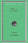 Image for Philo, Volume I