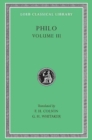 Image for Philo, Volume III