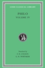 Image for Philo, Volume IV