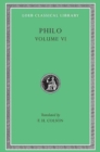 Image for Philo, Volume VI