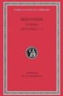 Image for Sidonius  : poems, letters I-II