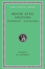 Image for Minor Attic Orators, Volume I: Antiphon. Andocides