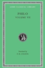 Image for Philo, Volume VII