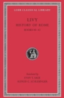 Image for History of Rome, Volume XII : Books 40–42