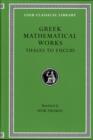 Image for Greek Mathematical Works, Volume I: Thales to Euclid
