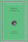 Image for Philo, Volume VIII