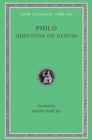 Image for Philo: Questions on Genesis
