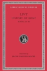 Image for History of Rome, Volume VIII : Books 28-30