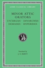 Image for Minor Attic Orators, Volume II: Lycurgus. Dinarchus. Demades. Hyperides