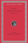 Image for History of Rome, Volume XIII : Books 43–45