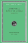 Image for History of Animals, Volume III : Books 7–10