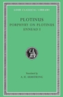 Image for Porphyry on Plotinus. Ennead I