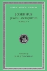 Image for Jewish Antiquities, Volume I : Books 1–3