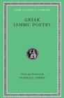 Image for Greek Iambic Poetry
