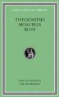 Image for Theocritus. Moschus. Bion