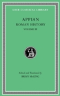 Image for Roman History, Volume III