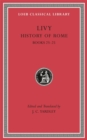 Image for History of Rome, Volume VI : Books 23–25