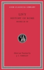 Image for History of Rome, Volume VIII : Books 28–30