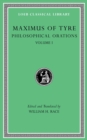 Philosophical orationsVolume I - Tyre, Maximus of