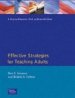 Image for Effective Strategies for Teaching Adults